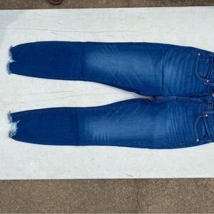 Blue Distressed Jeans